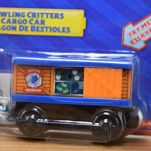 Crawling Critters Cargo Car Sodor Museum Thomas & Friends Wooden Railway Sealed - Picture 7 of 10